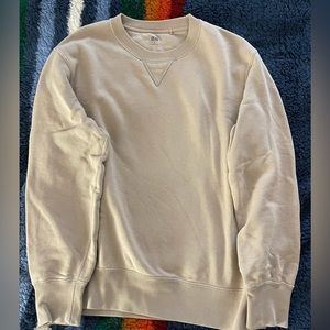 Men’s Uniqlo Sweatshirt Khaki Size: M